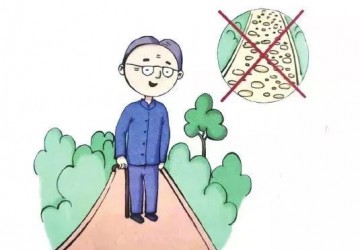 老人运动的正确的方法看这里，有糖尿病千万别走石子路！