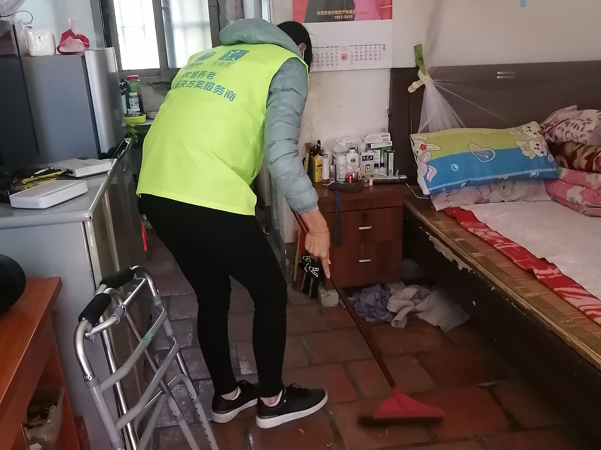 石家庄：高邑县用“智慧养老”破解农村养老难