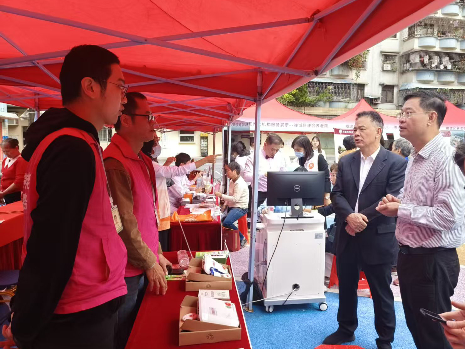 禅城“敬老月”系列